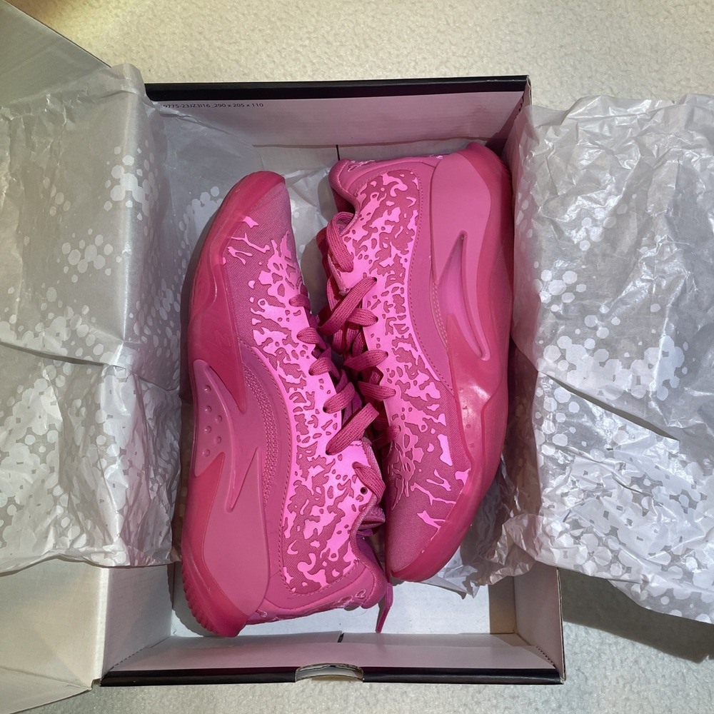 Jordan Zion 3 Womens Sz 5Y Pink Basketball Sneakers Shoes DV3869 600